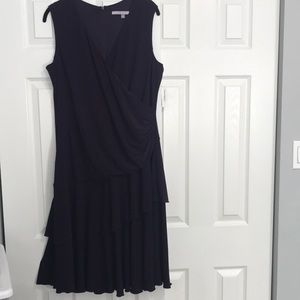 Luxe by Carmen Marc Valvo Cocktail Dress (M4)